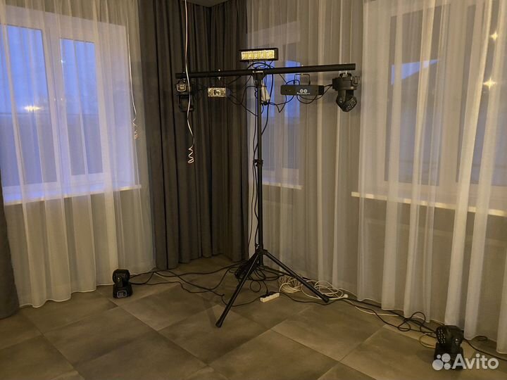 Аренда светомузыки