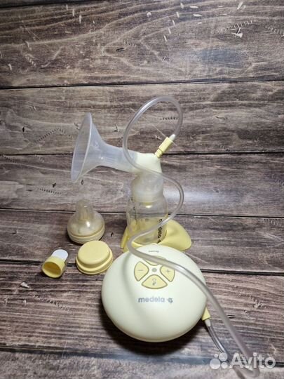 Молокоотсос электрический medela swing