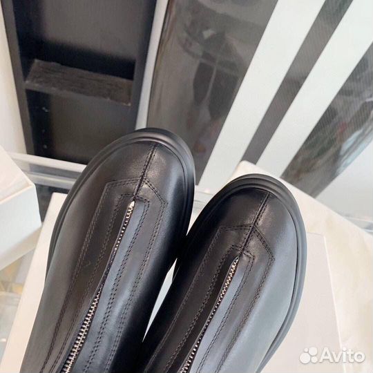 Ботинки женские The Row кожа