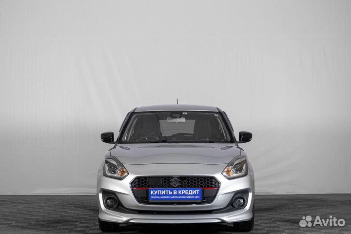 Suzuki Swift 1.2 CVT, 2017, 117 000 км