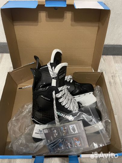 Хоккейные коньки bauer shadow 7,5 fit3