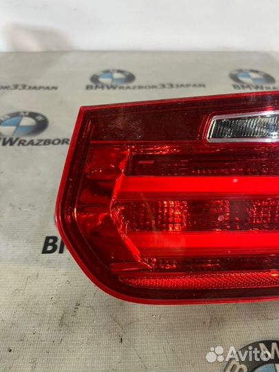 Фонарь крышки багажника правый Bmw F30 седан