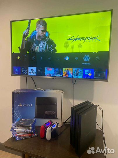 Sony PS4 + 47 Игр