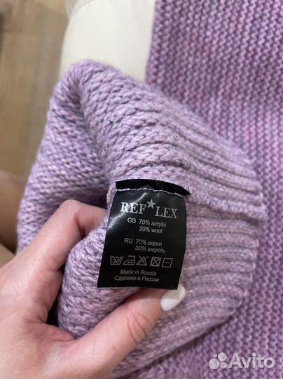 Шапка и снуд женский