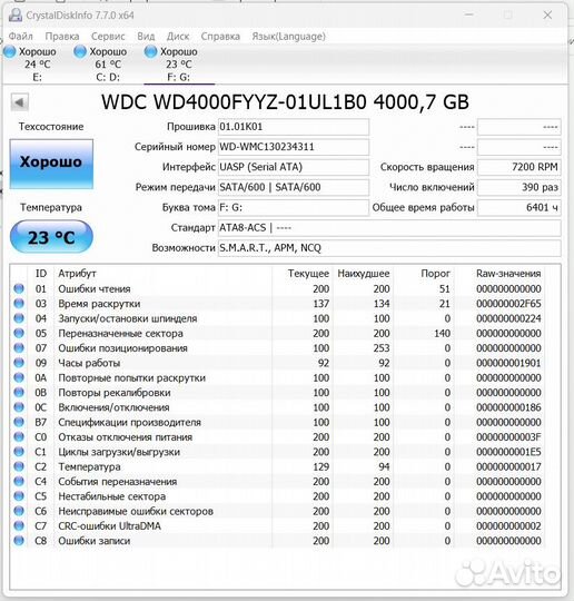 HDD 4tb Western Digital RE