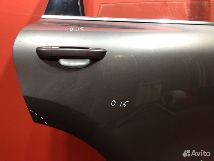 Дверь задняя правая Volkswagen Touareg 2 (Nf) SUV