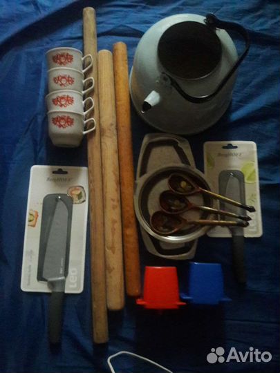 Посуда для кухни и дачи