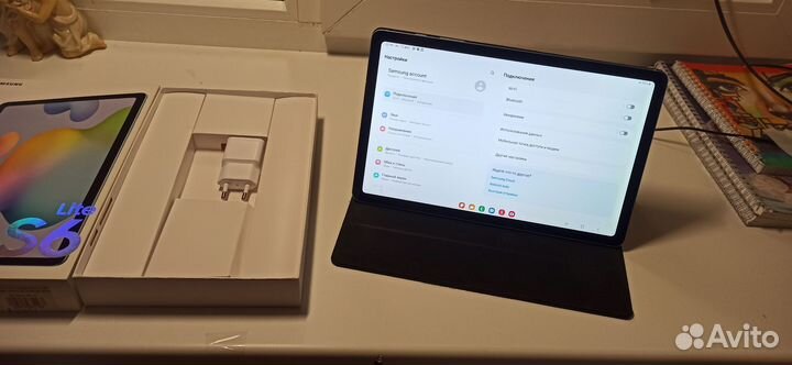 Планшет samsung galaxy tab s6 lite 64 GB LTE