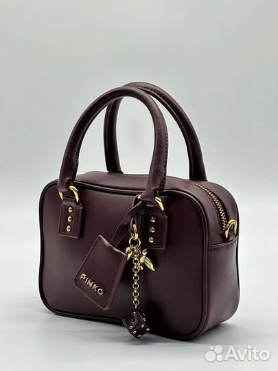 Сумка бордовая Pinko Новая *Люкс