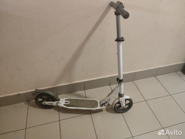 Самокат городской oxelo town 7 susp 200mm