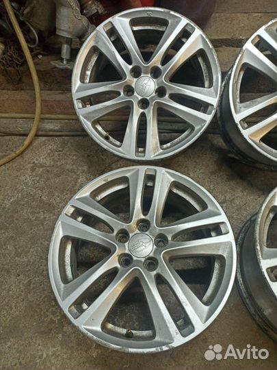 16 диски субару 5/100 ет48