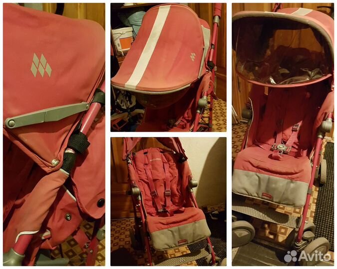 Коляска трость maclaren