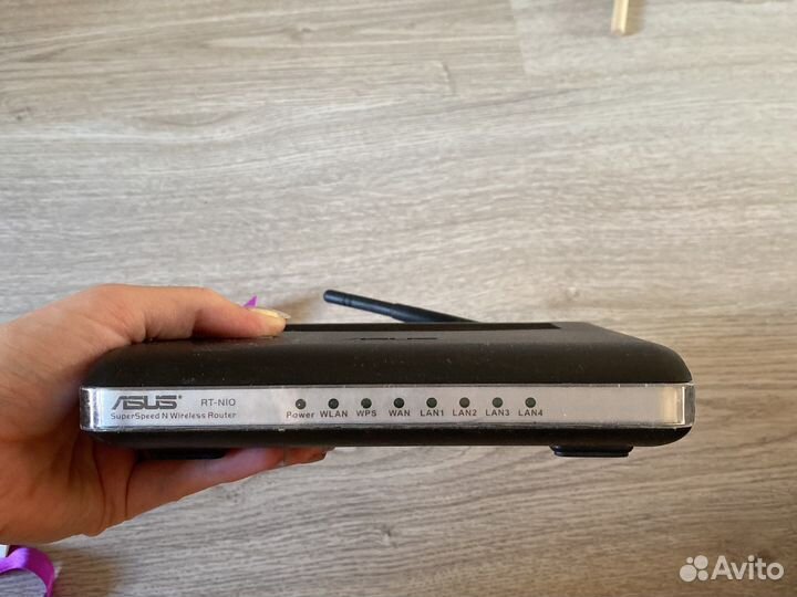 Вайфай роутер asus