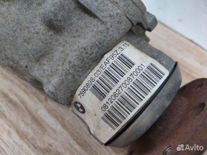 Редуктор передний Bmw 3 F30 N20B20 2012