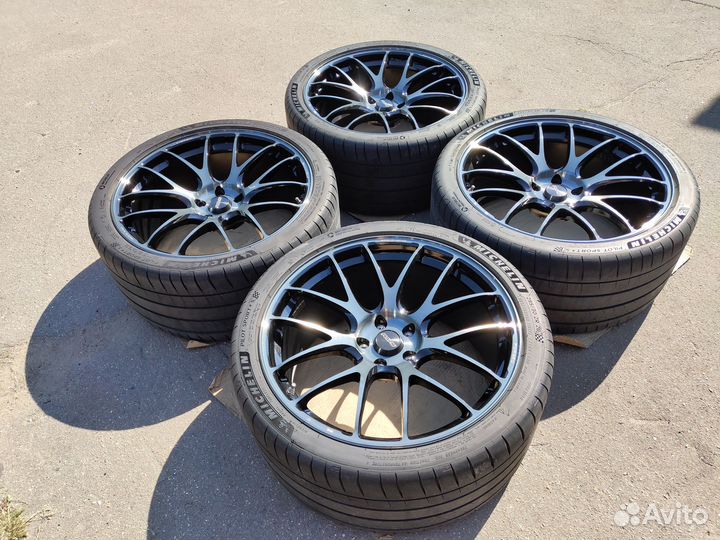 R20 Forged Rays G27 5x112 Audi RS Tiguan Benz