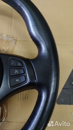 Руль / Подушка безопасности руля бмв Х5 Е53