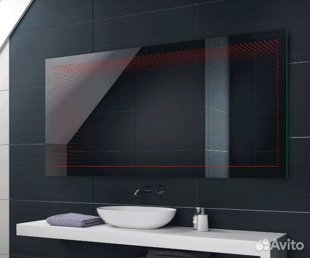 Зеркало с 3D подсветкой (эффект бесконечности)