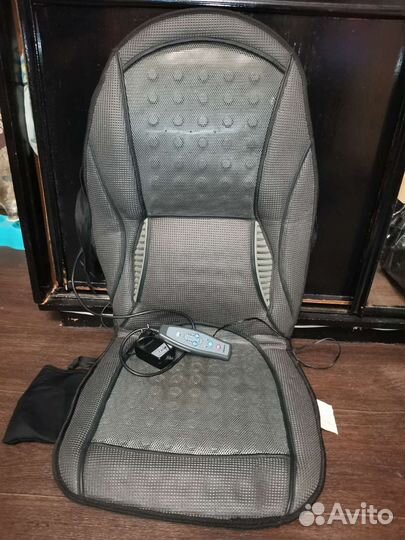 Массажная накидка в авто