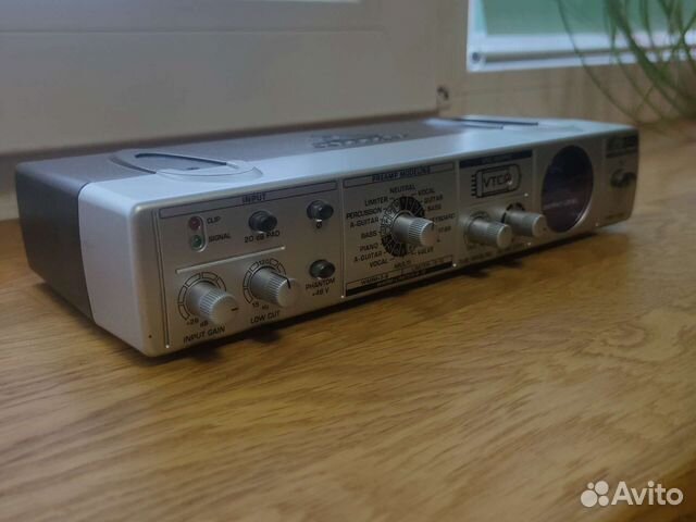 Микрофонный преамп behringer mic800 купить в Новосибирске | Хобби и ...