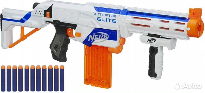 Nerf retaliator