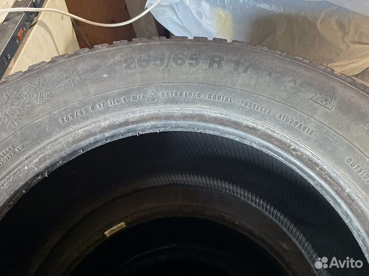 Continental ContiIceContact 4x4 265/65 R17 116T