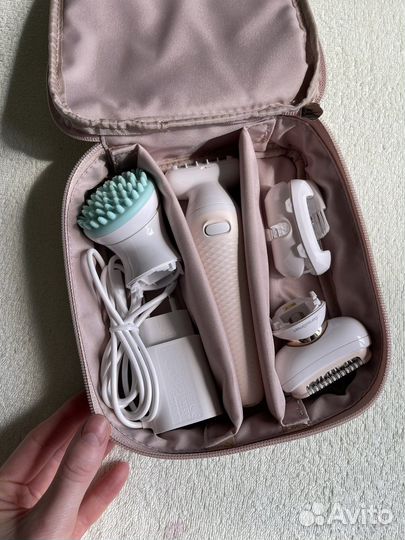 Эпилятор braun silk epil 9 flex