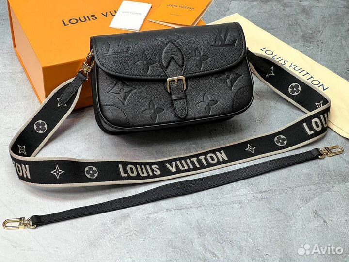 Сумка Louis Vuitton Сэтчл Diane