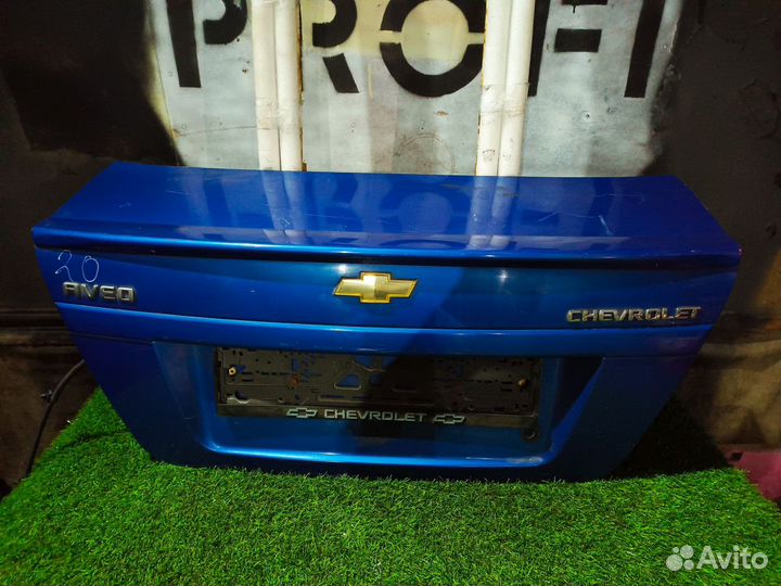 Крышка багажника Chevrolet Aveo