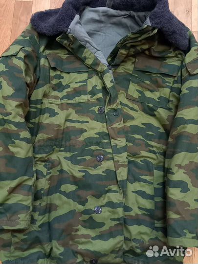 Зимний военный костюм новый