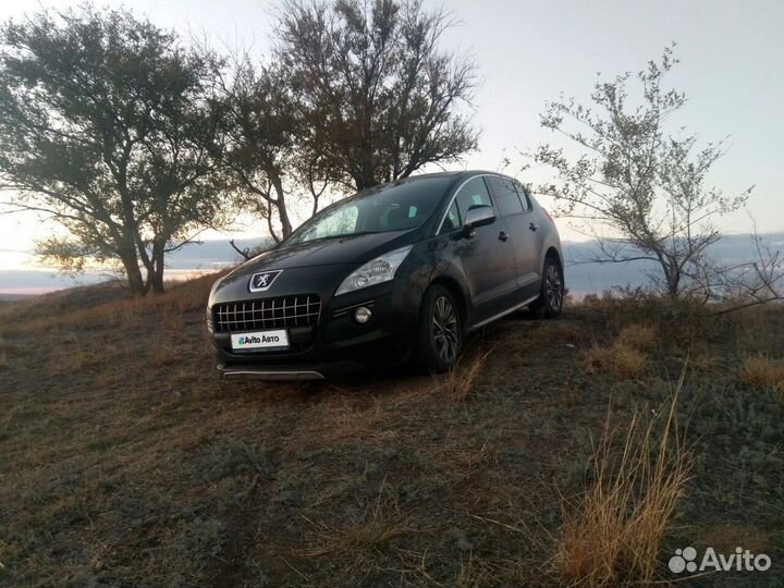 Peugeot 3008 1.6 AT, 2010, 248 000 км