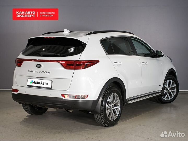 Kia Sportage 2.0 AT, 2017, 136 407 км