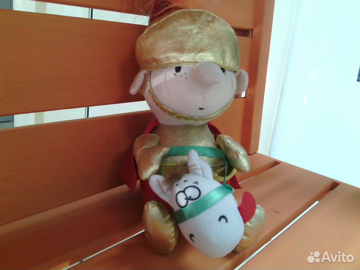 Мягкая игрушка. Рыцарь интерактивный. Новый