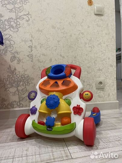 Ходунки детские chicco