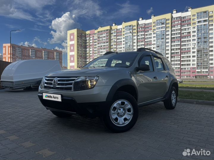 Renault Duster 1.5 МТ, 2012, 93 000 км