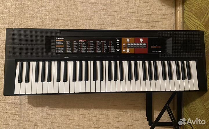 Синтезатор yamaha PSR-F51