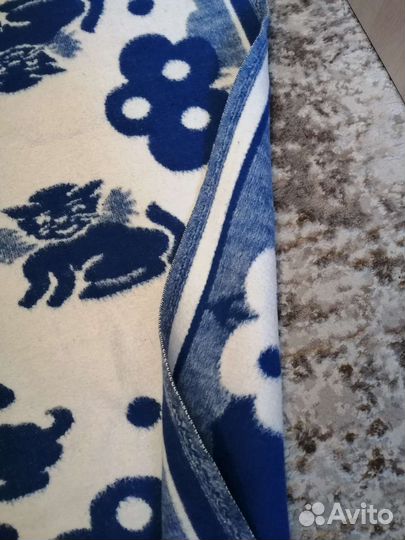 Детское одеяло 100х100