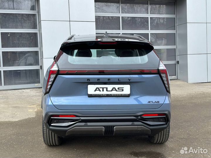 Geely Atlas 2.0 AMT, 2024