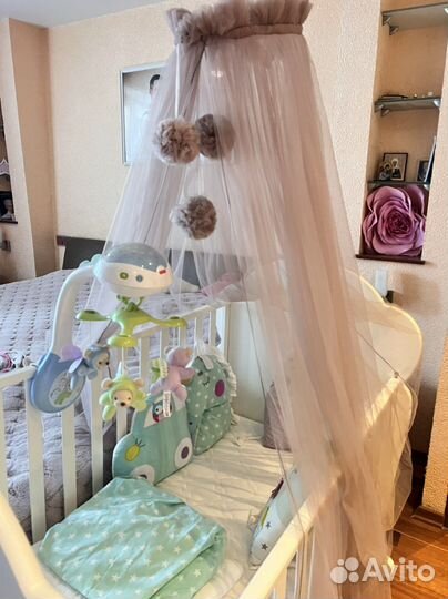 Балдахин с держателем