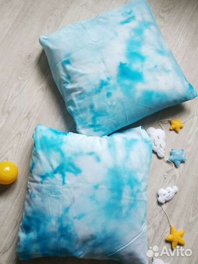 Наволочки Тай Дай, ручная работа, бязь хлопок