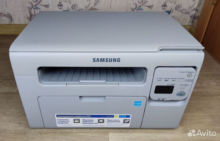 Мфу лазерное Samsung SCX-3400 (3) пробег 92 стр