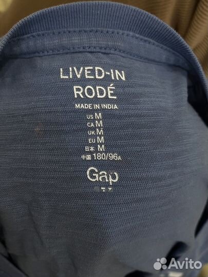 Футболка мужская GAP