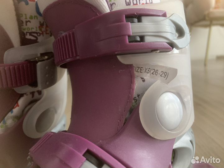 Роликовые коньки детские Kreiss