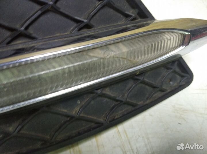 Решетка бампера Mercedes C-Class 2011-2015