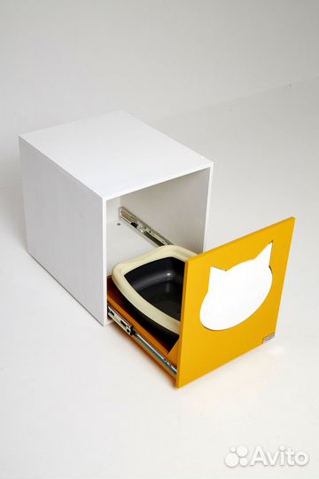 Тумба для кошачьего лотка