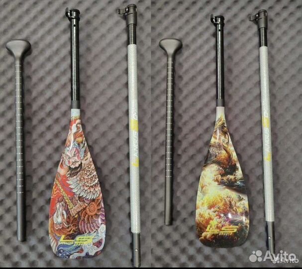 Весло карбоновое для сап борд sup board