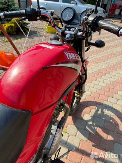Yamaha YBR125