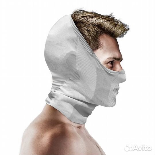 Маска спортивная X5H Naroo Mask (цвет: белый)