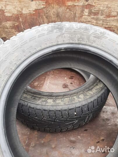 Nokian Tyres Hakkapeliitta 7 SUV 245/55 R19
