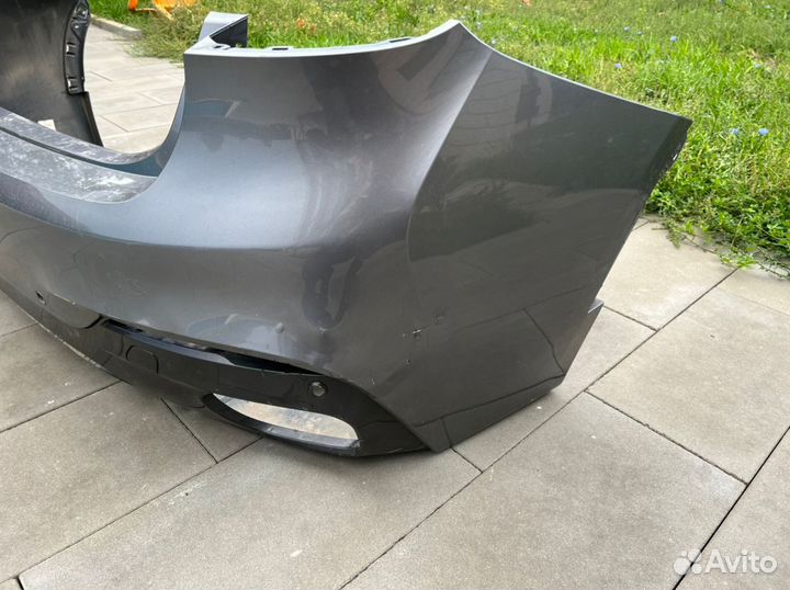 Бампер задний bmw x6 f16