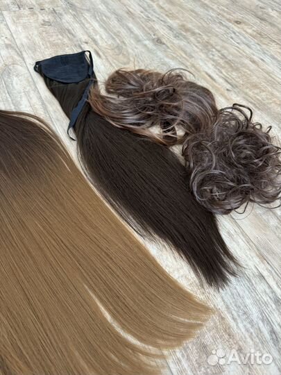 Накладной хвост для волос